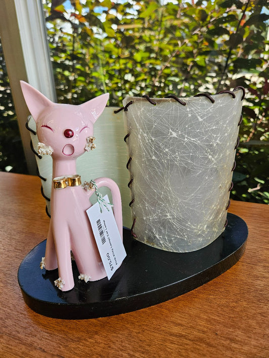 Pink Kitty Lamp/ Cat Lamp|8382