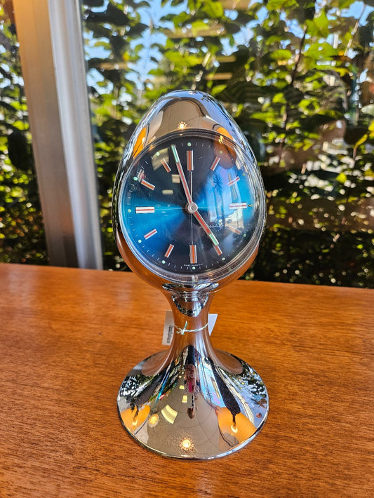 RARE Blessing Atomic Clock, Blue|10162