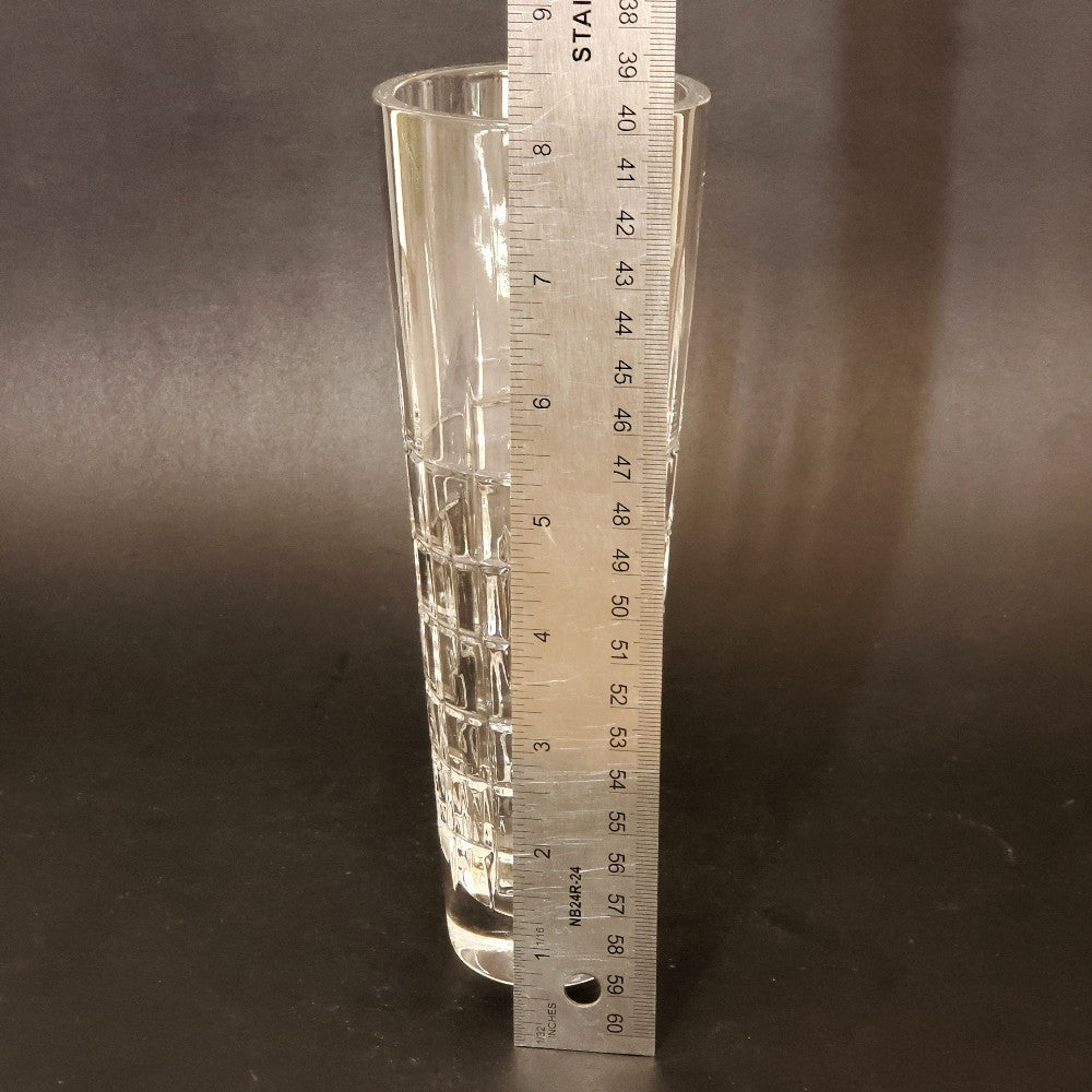 Ralph Lauren crystal vase|13690