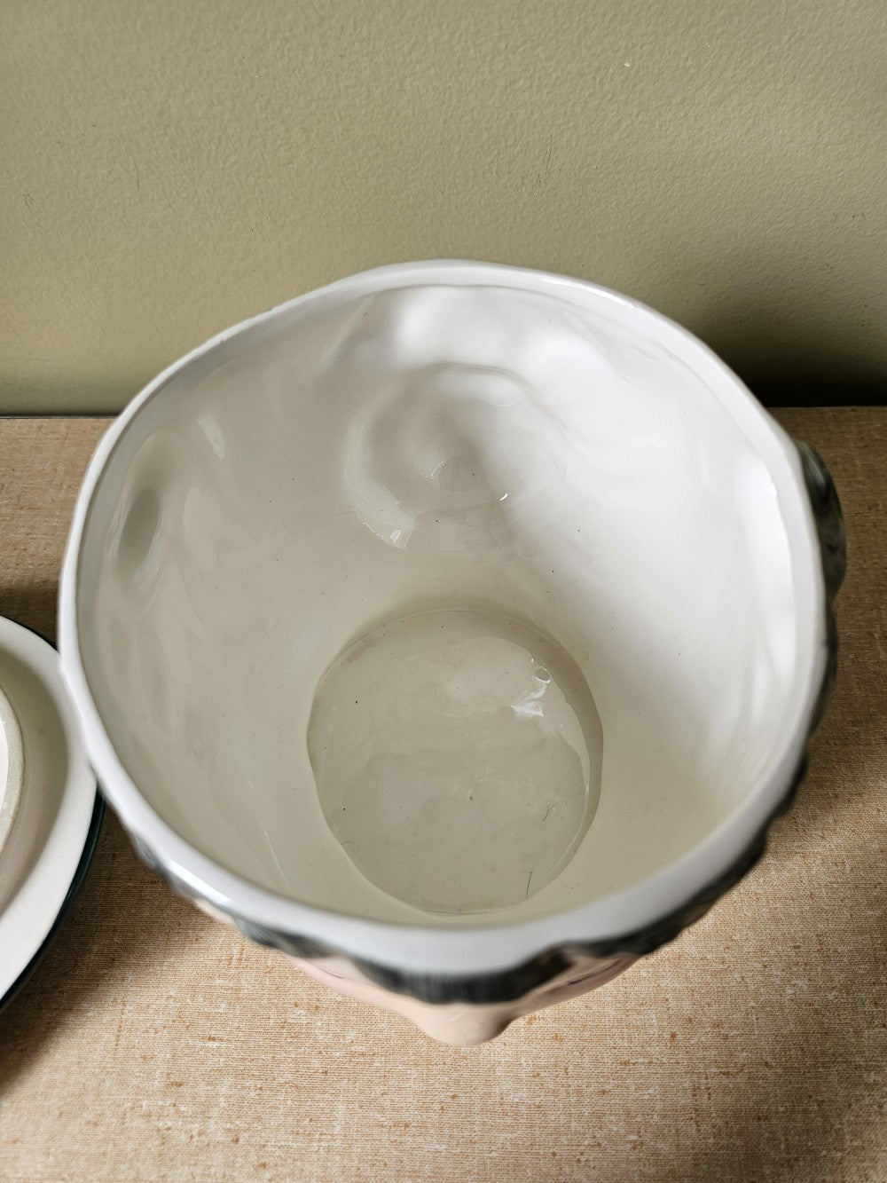 PY Japan Lady in Hat Cookie Jar|12723