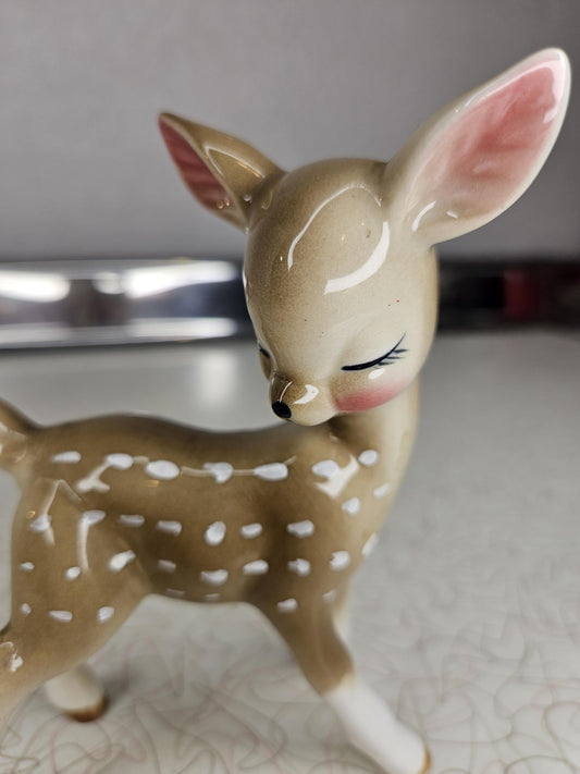 Kitschy Ceramic Deer