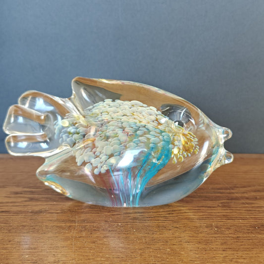 Hot Island glass fish. Maui, 1996|10811