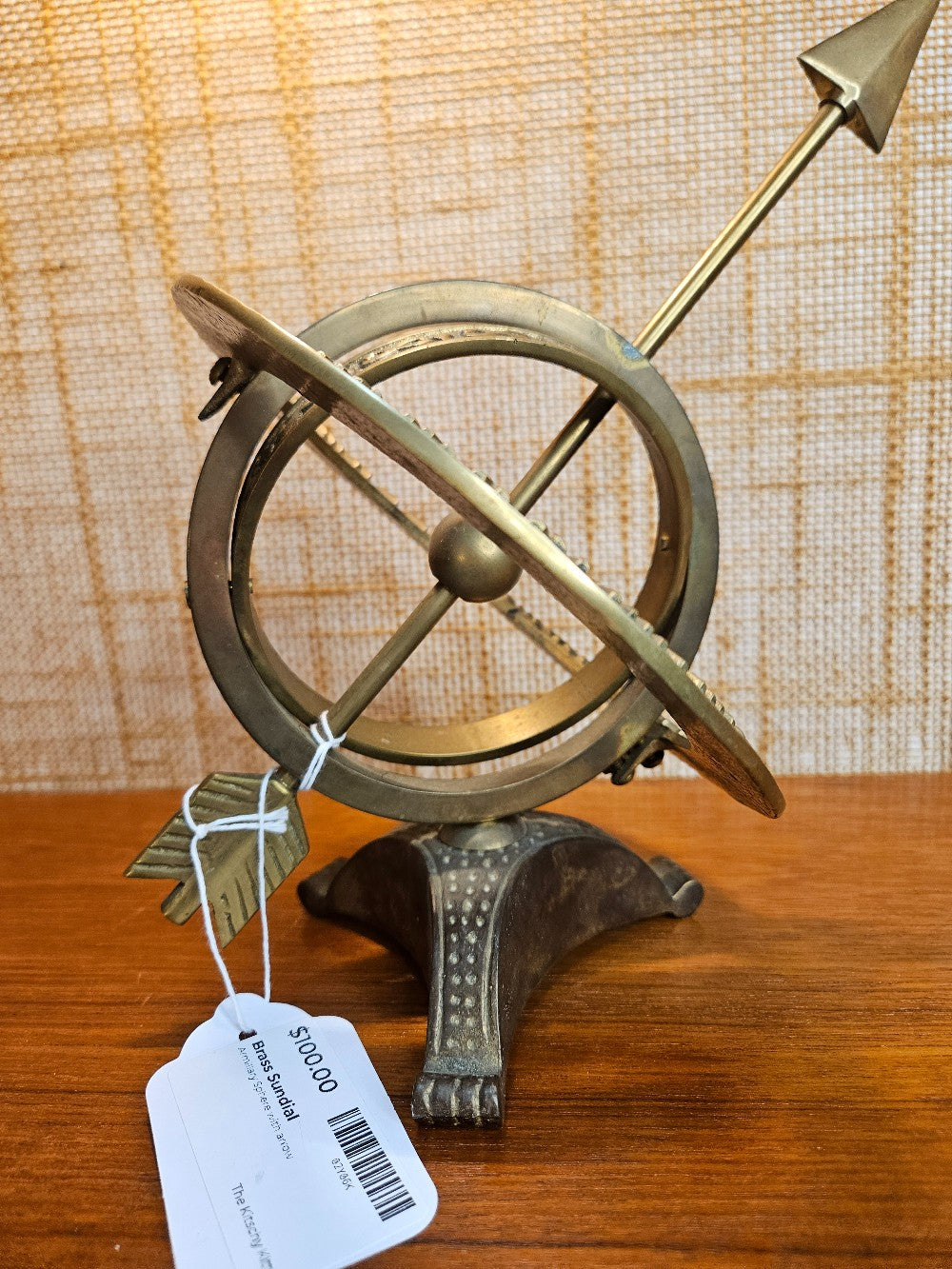 Brass Sundial|12566