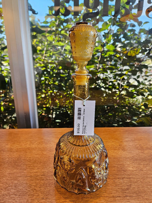 Empoli Genie Bottle - Amber Astrology|10167