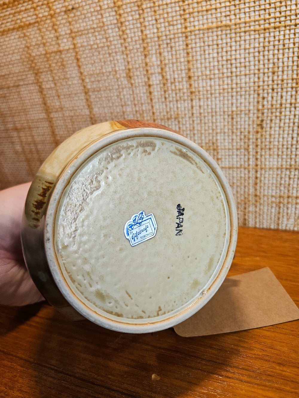 Ceramic Hanging  ashtray|12916