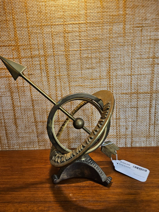 Brass Sundial|12563