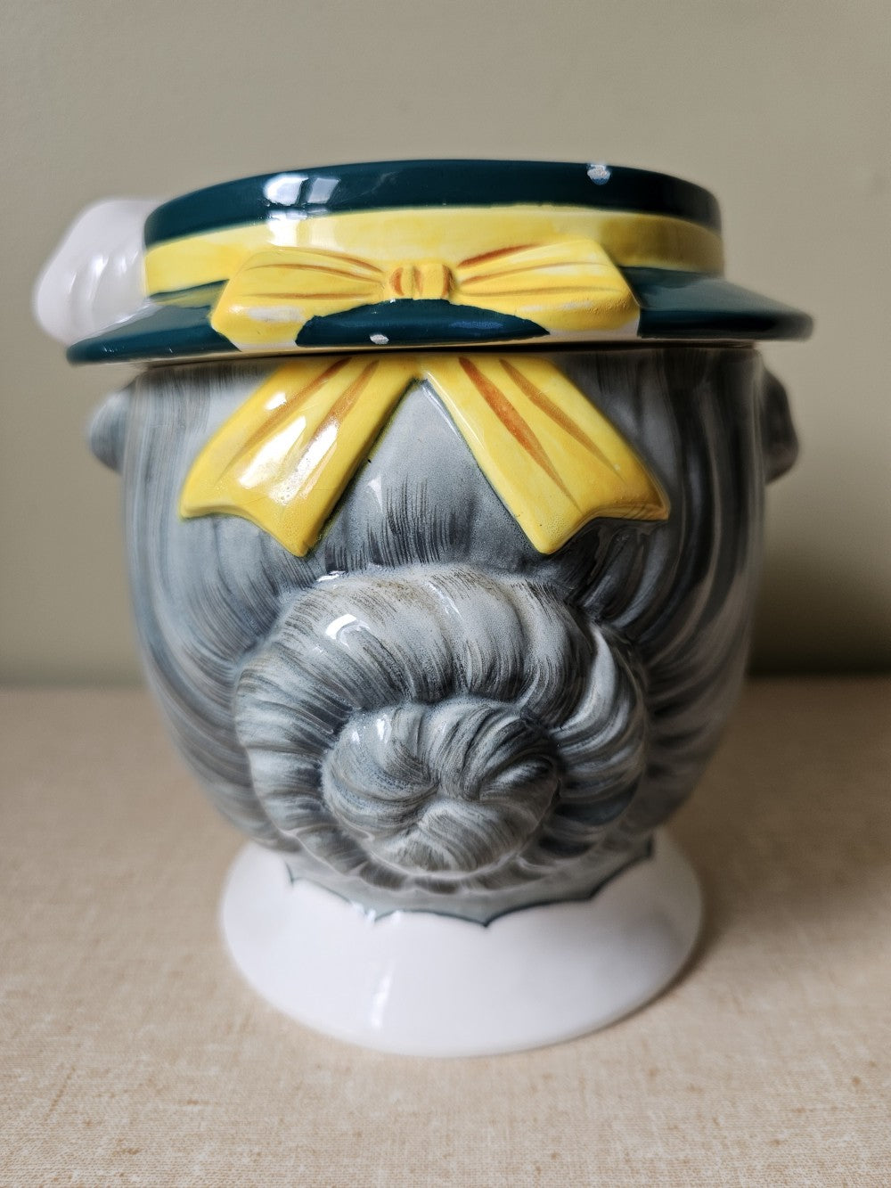 PY Japan Lady in Hat Cookie Jar|12720