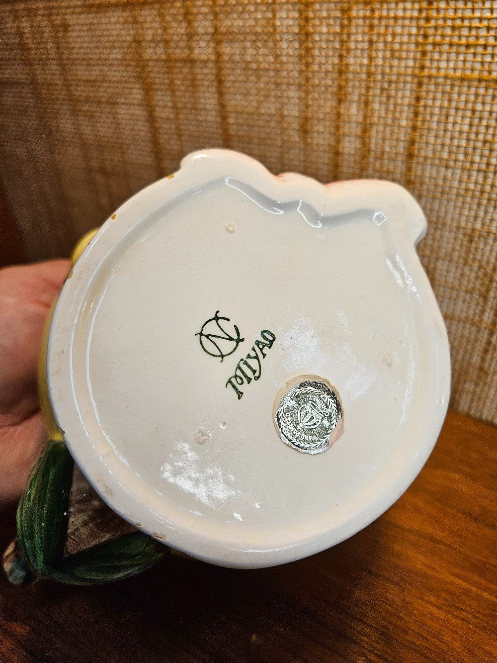 PY Japan Lemon Tea Pot|12590