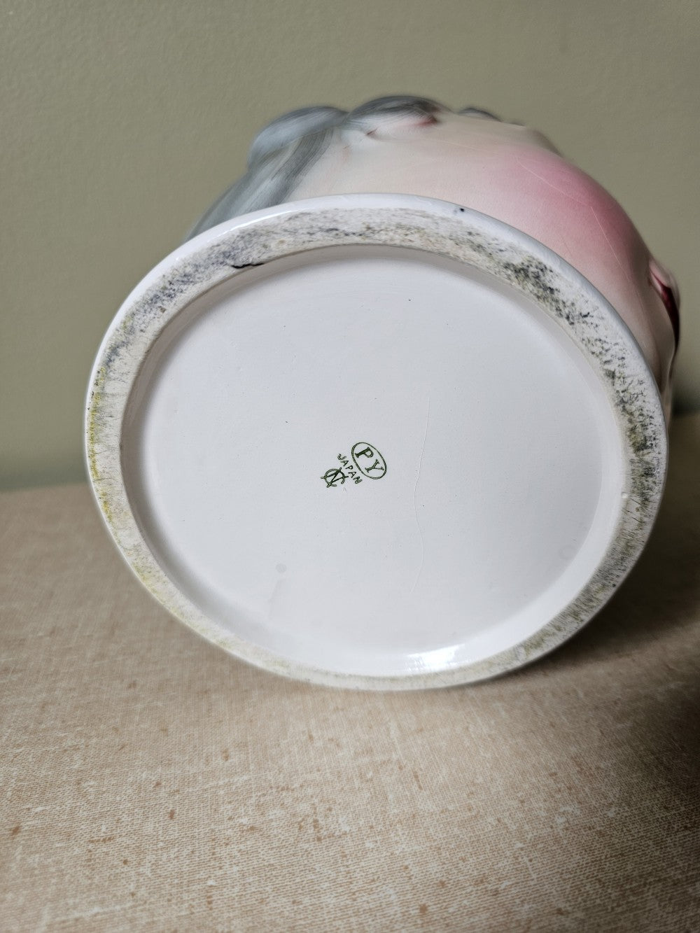 PY Japan Lady in Hat Cookie Jar|12724