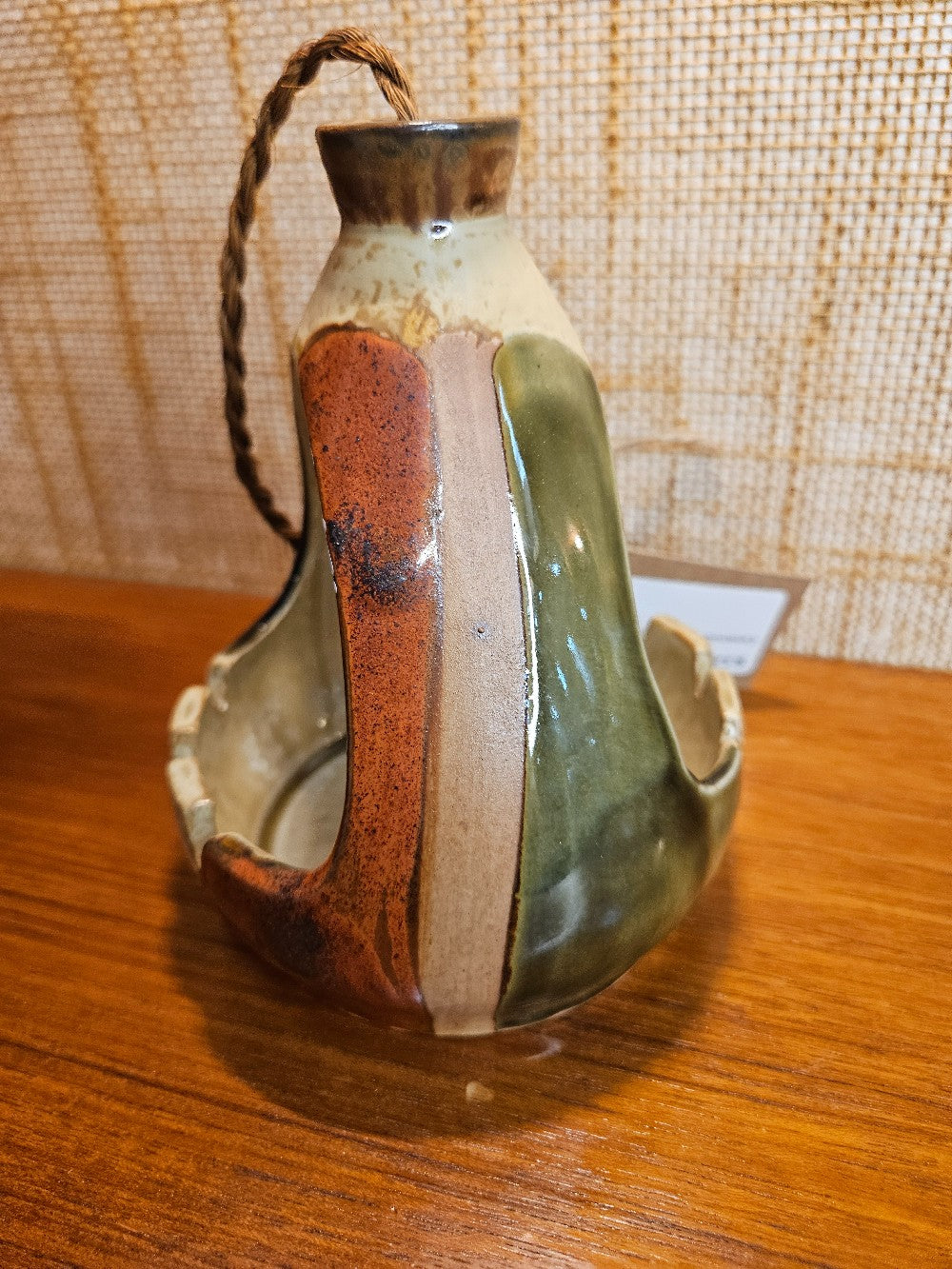 Ceramic Hanging  ashtray|12913