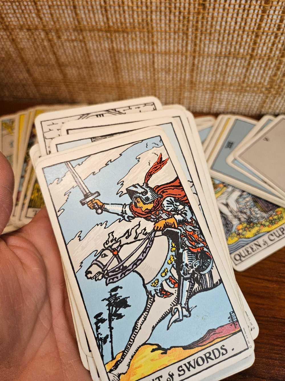 1971 Rider & co tarot deck|12618