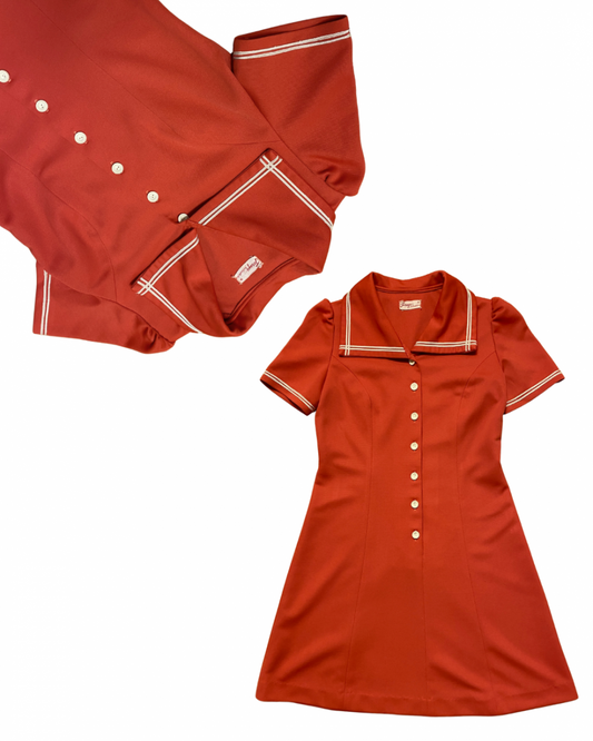 Toraya Waitress Dress|10111