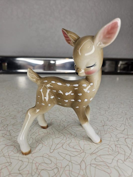 Kitschy Ceramic Deer