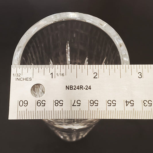 Ralph Lauren crystal vase|13691