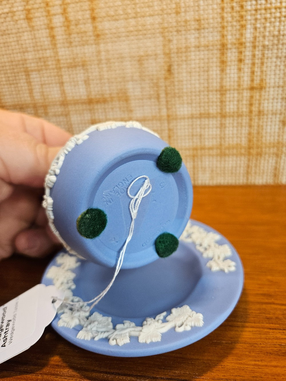 Wedgewood Table Lighter and Ashtray|12608