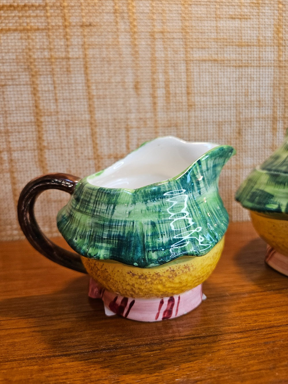 Py Japan Lemon Cream & Sugar Set|12596