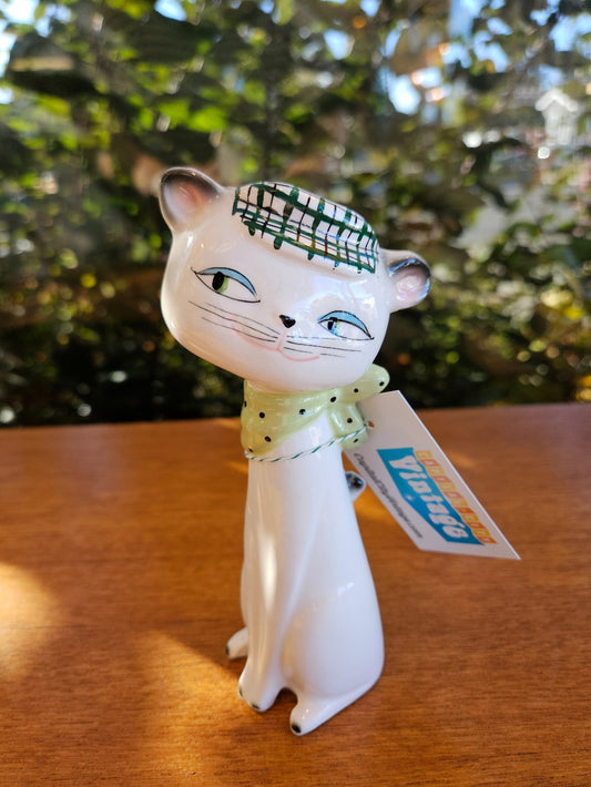 Holt Howard Cozy Kitty Boy Vase|10253