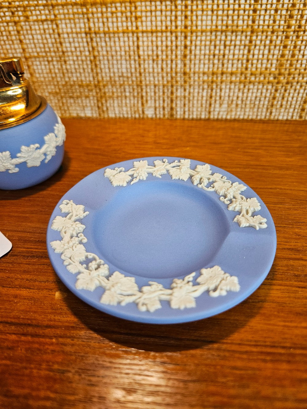 Wedgewood Table Lighter and Ashtray|12610