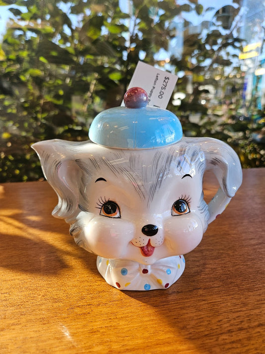 Lefton Puppy Pal Teapot|10258