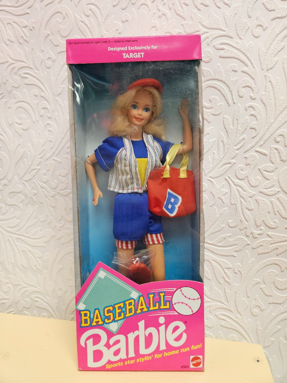 Baseball Barbie|12416