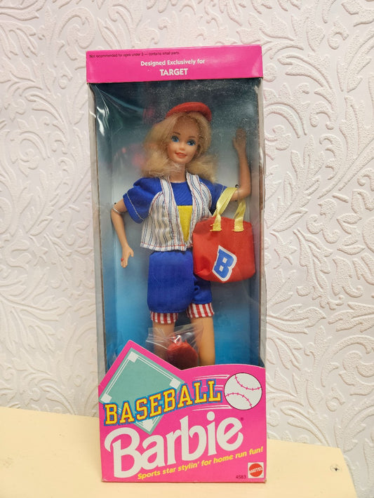 Baseball Barbie|12416