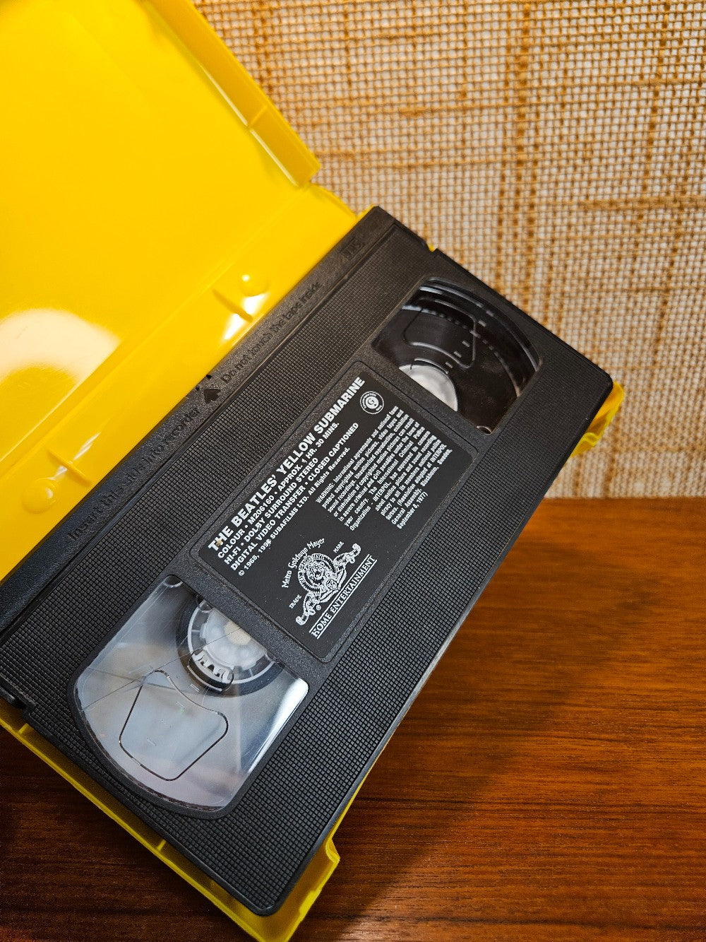 The Beatles Yellow Submarine VHS|12781