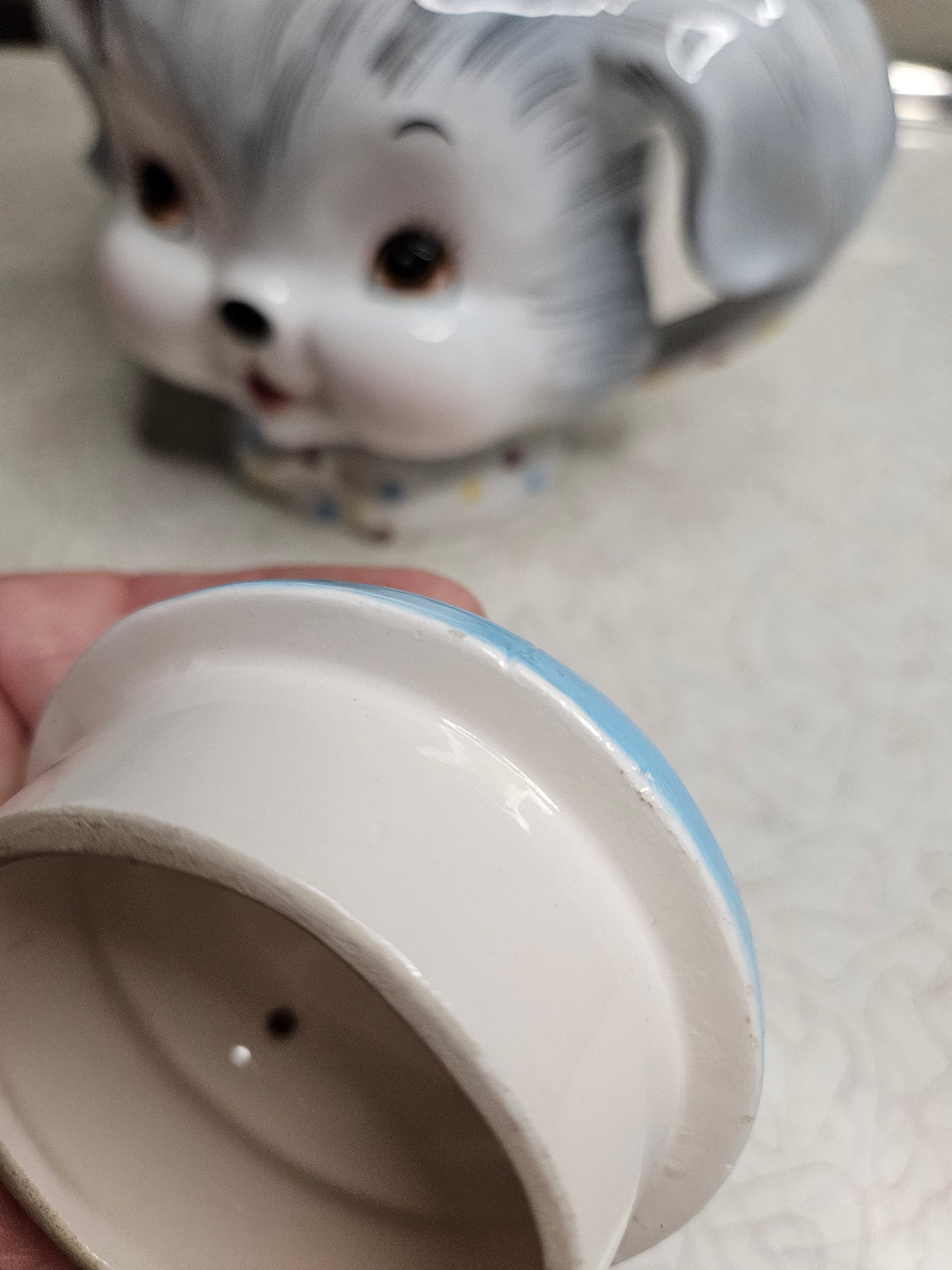 Vintage Puppy Pal Tea Pot, Lefton / ESD , Collectible, Kitschy, Anthropomorphic, PY, Napco, Japan, 1960s