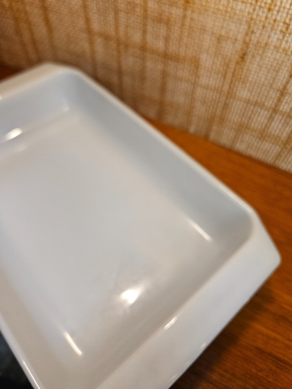 Pyrex Black Snowflake Space Saver|12692