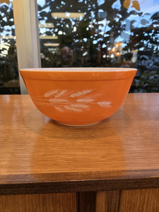 Pyrex Autumn Harvest Wheat 403 Mixing Bowl|10629