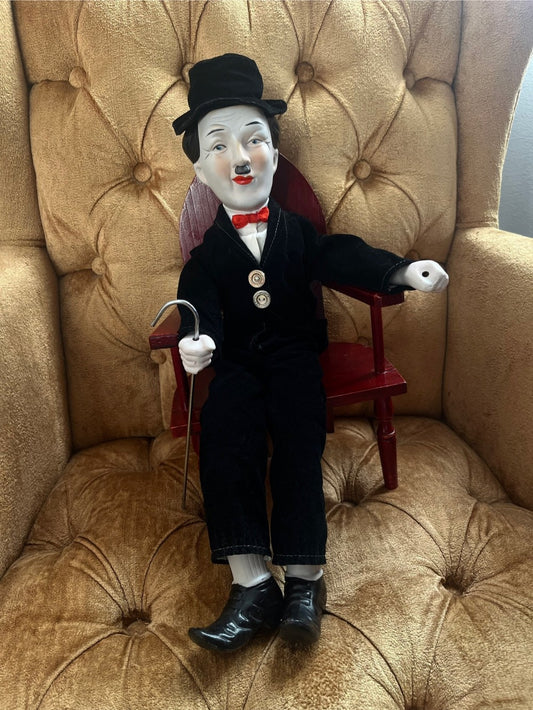 Ceramic Charlie Chaplin “The Tramp”|11632
