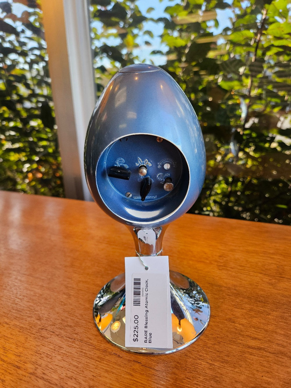 RARE Blessing Atomic Clock, Blue|10165